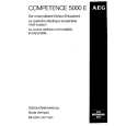 AEG 5000E-DCH Owners Manual AEG 5000E-DCH Owners Manual