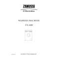 ZANUSSI FA4422 Owners Manual ZANUSSI FA4422 Owners Manual