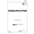 NIKON COOLPIX3700 Parts Catalog NIKON COOLPIX3700 Parts Catalog