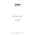 ZOPPAS PW952AMS Owners Manual ZOPPAS PW952AMS Owners Manual