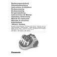 PANASONIC MCE8013 Owners Manual PANASONIC MCE8013 Owners Manual