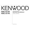 KENWOOD KRC-677R Owners Manual KENWOOD KRC-677R Owners Manual