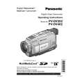 PANASONIC PVDV202 Owners Manual PANASONIC PVDV202 Owners Manual