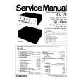 TECHNICS SUV6/K Service Manual TECHNICS SUV6/K Service Manual