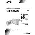 JVC GR-AXM23EG Owners Manual JVC GR-AXM23EG Owners Manual