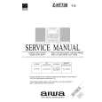 AIWA ZHT730 Service Manual AIWA ZHT730 Service Manual