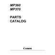 CANON MP360 Parts Catalog CANON MP360 Parts Catalog