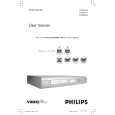 PHILIPS DVDR610/05 Owners Manual PHILIPS DVDR610/05 Owners Manual