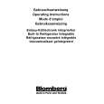 BLOMBERG KI1160 Owners Manual BLOMBERG KI1160 Owners Manual