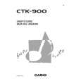 CASIO CTK-900 Owners Manual CASIO CTK-900 Owners Manual