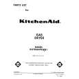 WHIRLPOOL KGYE664WAL1 Parts Catalog WHIRLPOOL KGYE664WAL1 Parts Catalog