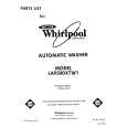 WHIRLPOOL LA9500XTF1 Parts Catalog WHIRLPOOL LA9500XTF1 Parts Catalog