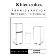 ELECTROLUX ER2650B Owners Manual ELECTROLUX ER2650B Owners Manual