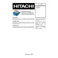 HITACHI CL2854TAN Service Manual HITACHI CL2854TAN Service Manual