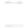 LOWREY TGS-I Service Manual LOWREY TGS-I Service Manual