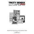 TRICITY BENDIX SB420B Owners Manual TRICITY BENDIX SB420B Owners Manual