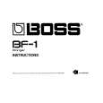 BOSS BF-1 Owners Manual BOSS BF-1 Owners Manual