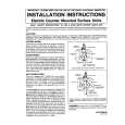 WHIRLPOOL CCE1401W Installation Manual WHIRLPOOL CCE1401W Installation Manual