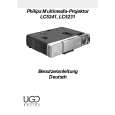 PHILIPS LC5231/00 Owners Manual PHILIPS LC5231/00 Owners Manual