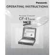 PANASONIC CF41MKIII Owners Manual PANASONIC CF41MKIII Owners Manual
