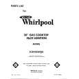 WHIRLPOOL SC8400SKW0 Parts Catalog WHIRLPOOL SC8400SKW0 Parts Catalog