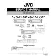 JVC KDG201 Service Manual JVC KDG201 Service Manual