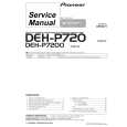 PIONEER DEH-P720X1NUC Service Manual PIONEER DEH-P720X1NUC Service Manual