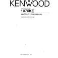 KENWOOD 1070KE Owners Manual KENWOOD 1070KE Owners Manual