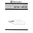 ELECTROLUX EFT701 Owners Manual ELECTROLUX EFT701 Owners Manual