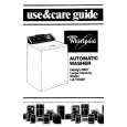 WHIRLPOOL LA7700XPW4 Owners Manual WHIRLPOOL LA7700XPW4 Owners Manual