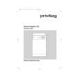 PRIVILEG 387.913 7/10591 Owners Manual PRIVILEG 387.913 7/10591 Owners Manual