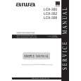 AIWA LCX-350 Circuit Diagrams AIWA LCX-350 Circuit Diagrams