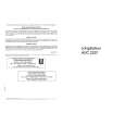 ARTHUR MARTIN ELECTROLUX AUC2221 Owners Manual ARTHUR MARTIN ELECTROLUX AUC2221 Owners Manual