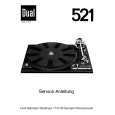 DUAL 521 Service Manual DUAL 521 Service Manual