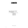 ZANUSSI ZO33N Owners Manual ZANUSSI ZO33N Owners Manual