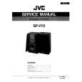 JVC SPV70 Service Manual JVC SPV70 Service Manual