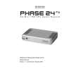 TERRATEC ELECTRONIC PHASE24FW Owners Manual TERRATEC ELECTRONIC PHASE24FW Owners Manual