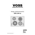 VOSS-ELECTROLUX DEK2445-AL Owners Manual VOSS-ELECTROLUX DEK2445-AL Owners Manual