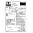 ITT 104A TOURING Manual de Servicio ITT 104A TOURING Manual de Servicio