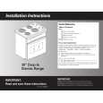 WHIRLPOOL RS610PXGV10 Installation Manual WHIRLPOOL RS610PXGV10 Installation Manual