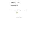 AEG ZKF661LN Owners Manual AEG ZKF661LN Owners Manual
