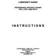 LORICRAFT AUDIO PRC3 Owners Manual LORICRAFT AUDIO PRC3 Owners Manual