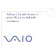 SONY PCG-GRX516SP VAIO Software Manual SONY PCG-GRX516SP VAIO Software Manual