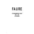 FAURE CCG430W Manual de Usuario FAURE CCG430W Manual de Usuario