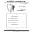 SHARP LL-T15V1 Service Manual SHARP LL-T15V1 Service Manual
