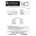HITACHI DE25 Instrukcja Serwisowa HITACHI DE25 Instrukcja Serwisowa