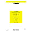 ZANUSSI FA1021 Owners Manual ZANUSSI FA1021 Owners Manual