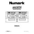NUMARK CDN90 Instrukcja Obsługi NUMARK CDN90 Instrukcja Obsługi