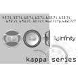 INFINITY KAPPA52.7I Owners Manual INFINITY KAPPA52.7I Owners Manual