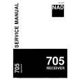 NAD 705 Service Manual NAD 705 Service Manual